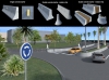 Concrete barriers